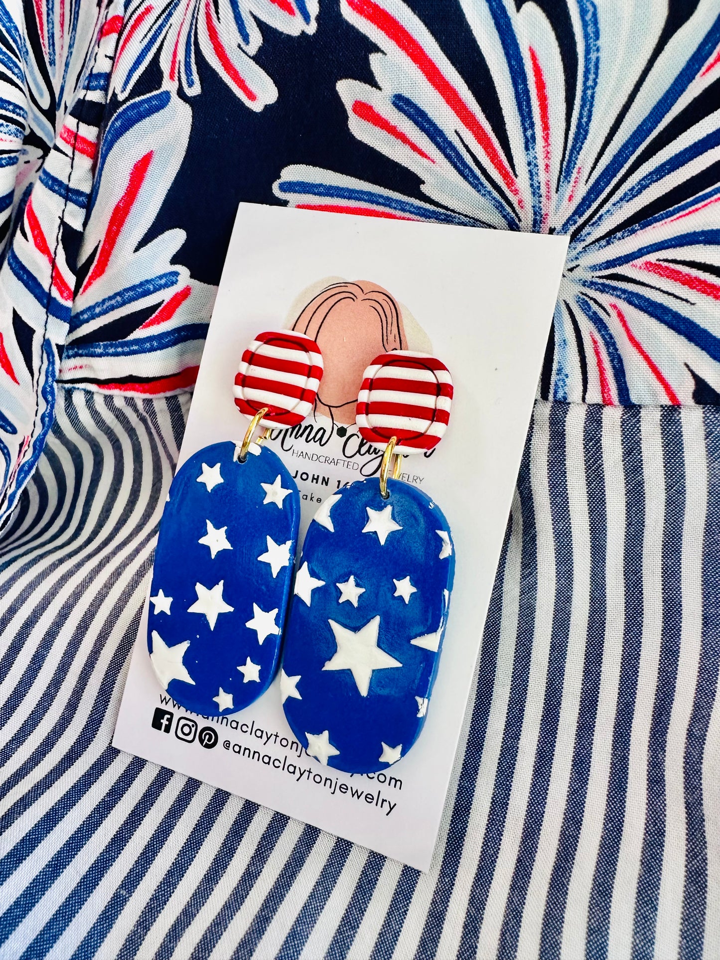American Pride Earrings